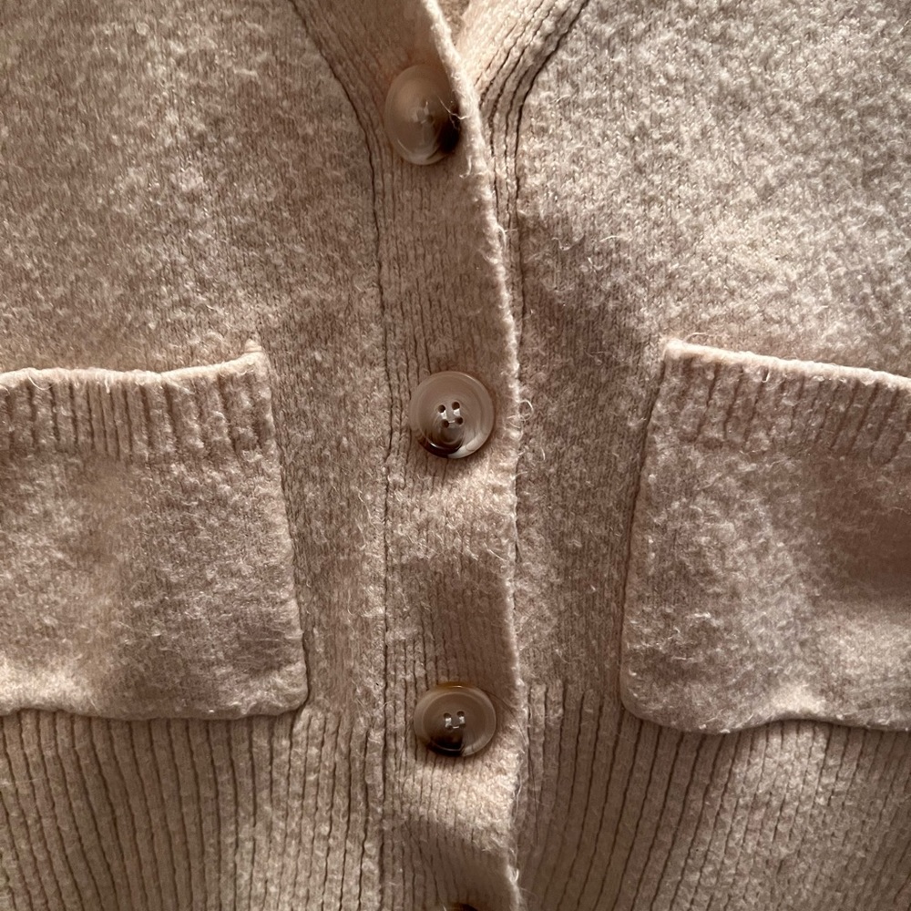 Petal and pup cardigan - Picture 2 of 4